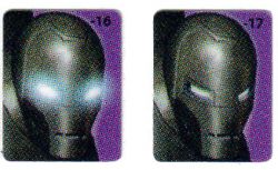 Iron Man Spinner Decal Set
